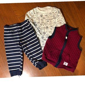 Boy's Carter Set